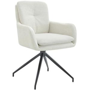 CLP Silla de Comedor Funda de Tela Pickett I Sillón con fun…