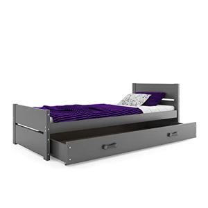 Interbeds Cama Individual BARTEK, con somier, colchon de 20…