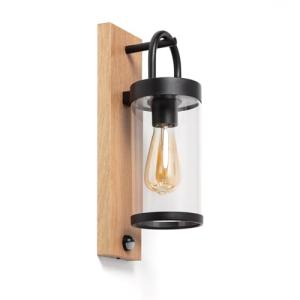 LEDKIA LIGHTING Aplique de Pared Exterior Benny con Sensor…
