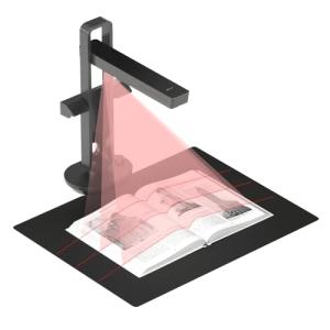CZUR Aura Pro Escáner Portátil con Función OCR, Escáner de…