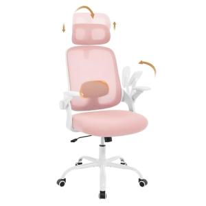 WOLTU Silla Oficina Ergonómica, Silla Escritorio con Respal…