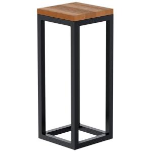 CLP Mesa Auxiliar Manteo I Mesa de Centro de Madera de Robl…