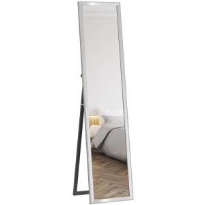 HOMCOM Espejo de Longitud Completa, 37 x 157 cm, montado en…