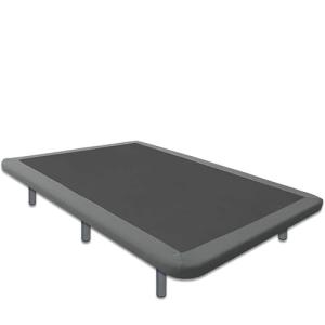 Ventadecolchones - Base Tapizada Modelo Drago con Marco en…