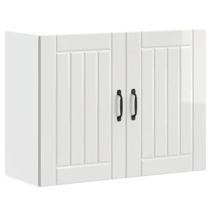 ShGaxin Armario de Pared de Cocina Lucca Blanca de Alto Bri…