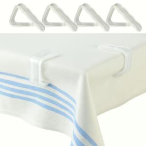 100 Pinzas Sujeta Manteles para Mesas - Ideal para Exterior…