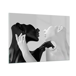 Vidrios decorativos 100x70cm Cuadro Sobre Vidrio Moderno Ne…
