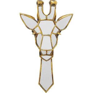 Kare Design Objeto de Pared Jirafa Espejo Dorado, Elegante,…