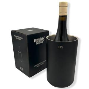 Huniox® Chill Out Enfriador de Botellas de Vino – Cubitera…