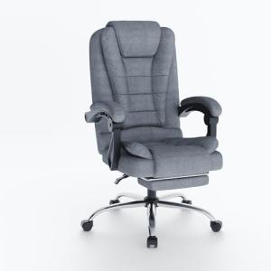 naspaluro Silla de Oficina con Reposapiés, Ergonómica Silla…