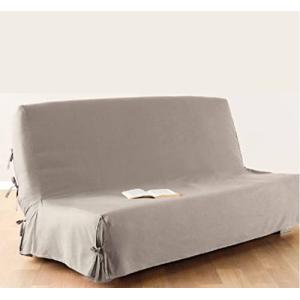 Atmosphera - Funda para sofá cama - algodón - beige - 140x2…