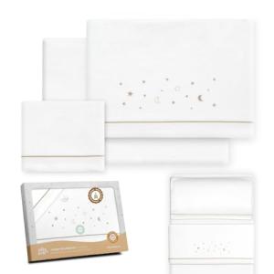 Interbaby - Juego Sabanas Minicuna 50x80 Algodón 100% | Sab…