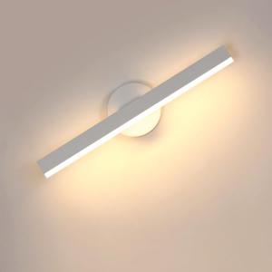 Aplique de Pared Interior 12W, Lampara Pared LED Moderna Gi…