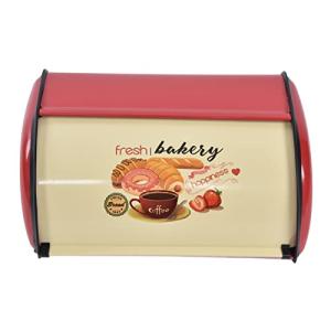 Caja de Pan de Metal de Gran Capacidad, Contenedor de Pan p…