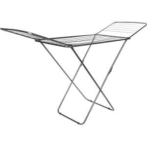 Gimi Jolly Tendedero con Patas X, Metal, 180x55x93 cm, colo…