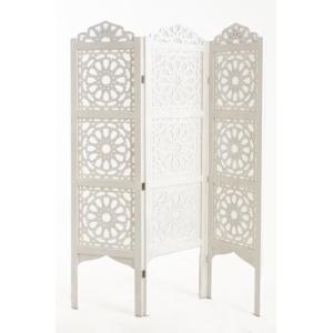 Regalos Miguel - Biombos - Biombo Alhambra Madera Blanco