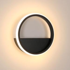 Riserva Lámpara de Pared LED, 12W Redondo Aplique Pared Int…