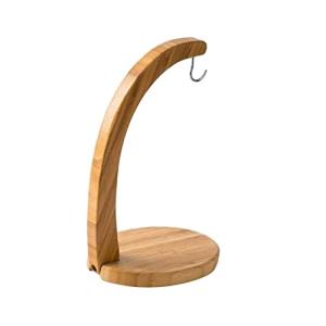 SOIMISS Soporte para Plátanos de Bambú Resistente y Pulido…