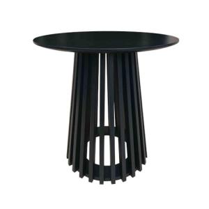 HABITMOBEL Mesa DE Centro Modelo SOLLER Acabado Negro 50CM
