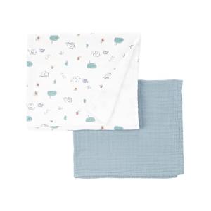 Simple Joys by Carter's 2-Pack Cotton Gauze Blanket Manta,…