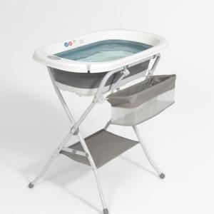 BATHBY| Bañera Plegable de Bebé y con Soporte de Patas Anti…