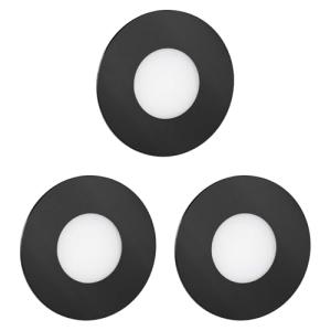 ledscom.de 3 LED aplique de escalera/plafón empotrable FEX…