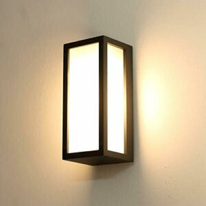 HLFVLITE Lámpara de pared exterior, máx. 40 W, E27, lámpara…