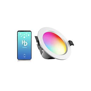 BEL AIR HOME - Foco Empotrable 5W RGB Bluetooth - APP Haode…