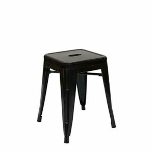 Vaukura Taburete Bajo Oliix – Taburete Bajo Industrial Metá…