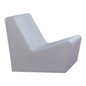 Moovere Sillón Butaca de Exterior Alto 66 cm Solar con Luz…