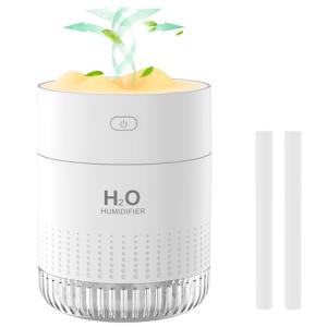 Humidificador de Aire, Sueño con la Luz Nocturna y dos Modo…