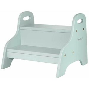 Kindsgut Taburete de madera con 2 peldaños, ideal para niño…