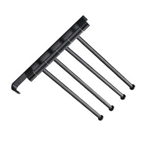 TOBBOMEY Soporte De Toalla Industrial De Pared Barras Girat…