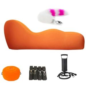 Cugzue Sofá Inflable Perezoso Sillón reclinable, Ideal para…