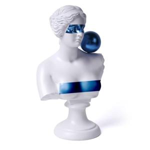 NENBOLEC Modern Escultura Estatua Busto Griego Decorativa F…