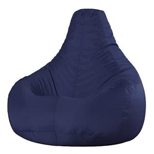 Bean Bag Bazaar Puf reclinable para Juegos, Color Azul Mari…