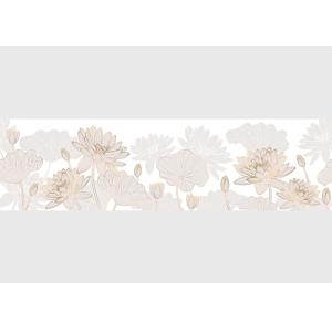AG Design Cenefa autoadhesiva de flores doradas, AWB 8438,…