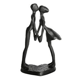 Aoneky Estatua de Pareja de Metal - Figura Decorativa de Pa…