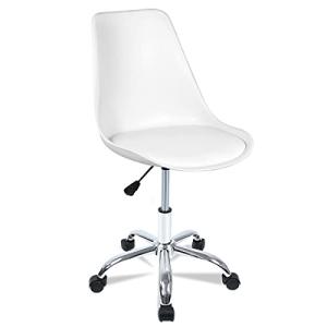 Silla de escritorio u oficina sin reposabrazos con diseño m…