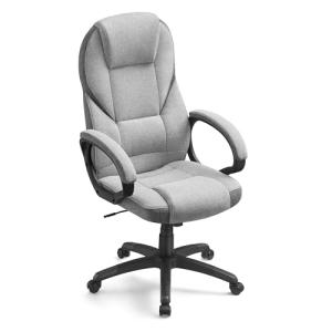 SONGMICS Silla de Oficina Ergonómica, Silla Giratoria con R…