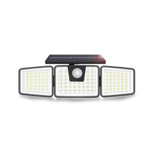 Palmwood Lámpara Solar Exterior con Sensor de Movimiento -…