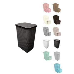 JARDIN202 - Pongotodo Diseño Rattan para Colada - Cesto Par…