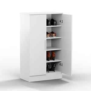 Buyqualia Zapatero Dos Puertas Color (Blanco)(107X60X35 cm)