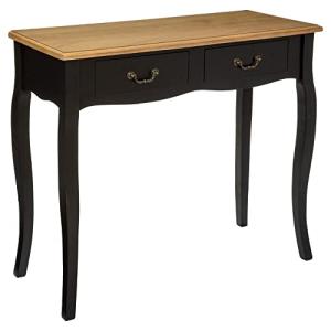 Atmosphera ATM-114515B Mueble Consola de 2 cajones de Mader…
