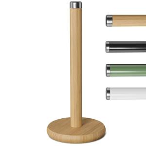 Portarrollos de Cocina JAMAX, Color Blanco, Soporte para To…