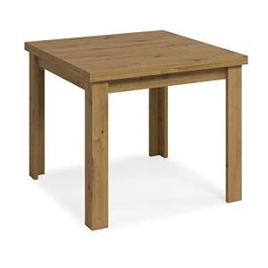 Mobelcenter, Mesa Comedor Cuadrada Extensible Artisan, Mesa…