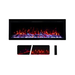 Chimenea Eléctrica Weka Fireplace E42 - Montaje en Pared y…