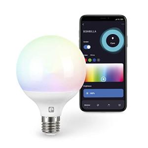 Garza Smarthome - Bombilla LED WiFi CCT   RGB 12w Globo E27…
