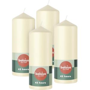 Bolsius - Velas Pilar - Velas decorativas para el hogar - 4…