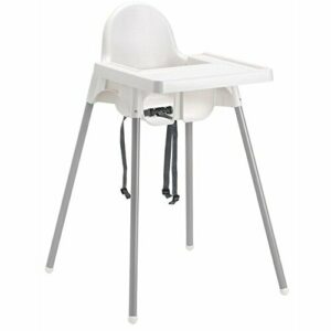 trona para silla taburete antilop IKEA Blanco de mesa para…